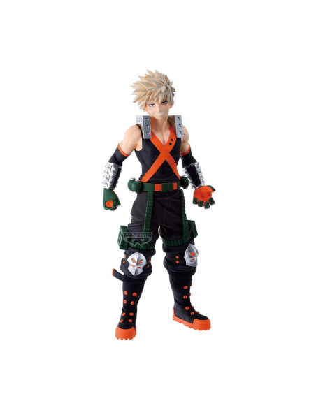 Figura banpresto my hero academia katsuki