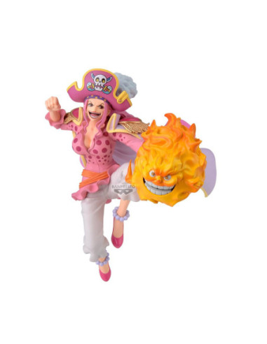 Figura banpresto one piece battle record