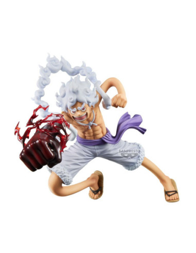 Figura banpresto one piece grandista - monkey d.luffy