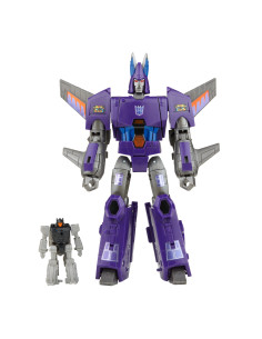 Figura hasbro cyclonus & nightstick transformers