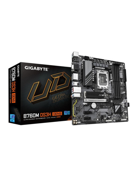 Placa base gigabyte b760 ds3h gen5