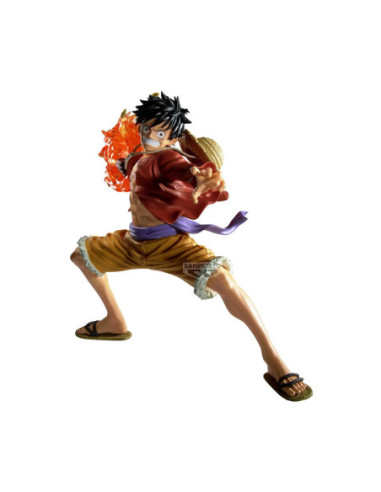 Figura banpresto one piece maximaticplus monkey