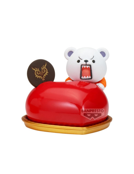 Figura banpresto one piece paldoce collection