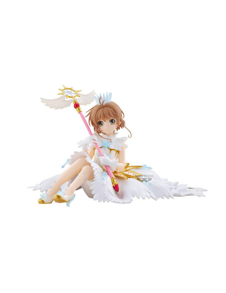 Figura banpresto cardcaptor sakura clear card