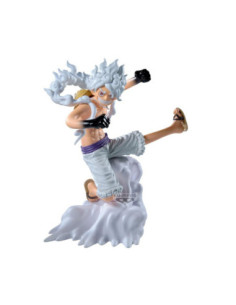 Figura banpresto one piece senkozekkei - monkey d.luffy -