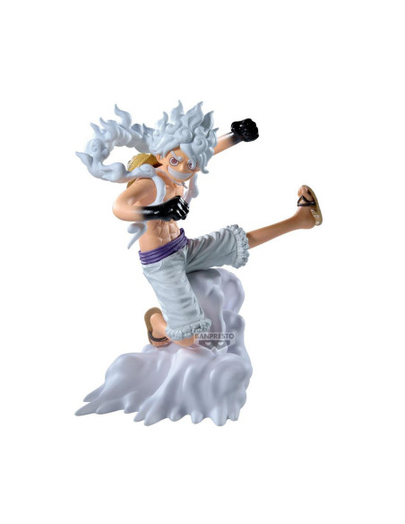 Figura banpresto one piece senkozekkei - monkey d.luffy -