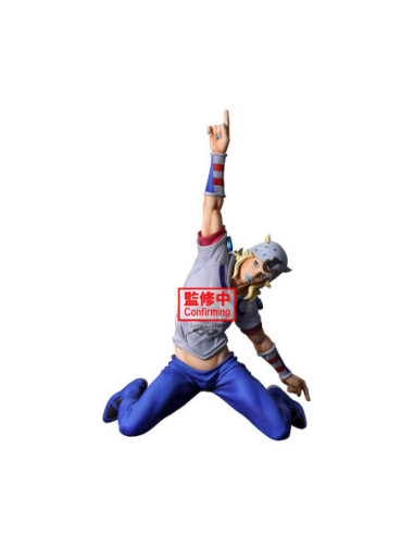 Figura banpresto jojo's bizarre adventure steel