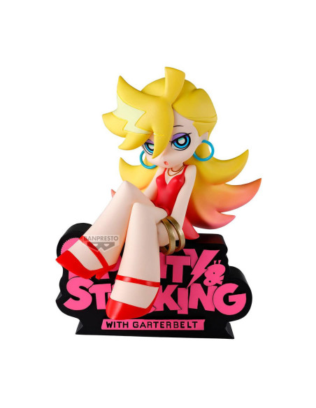 Figura banpresto new panty & stocking