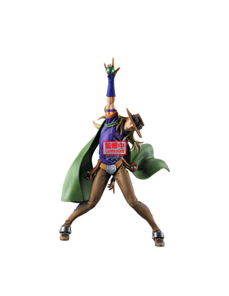 Figura banpresto jojo's bizarre adventure steel