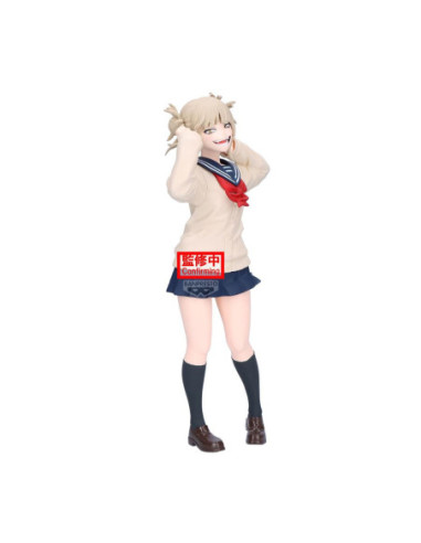 Figura banpresto my hero academia glitter&glamours - himiko