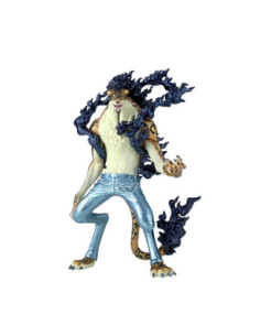 Figura banpresto one piece king of