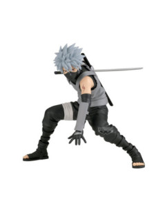 Figura banpresto naruto shippuden grandista - kakashi hatake -