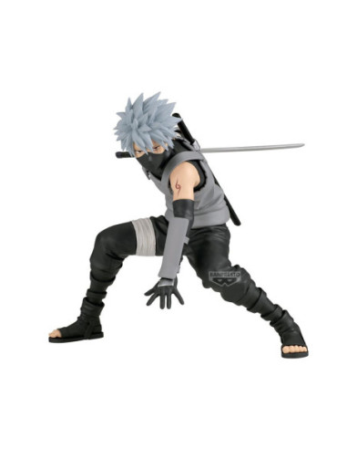Figura banpresto naruto shippuden grandista - kakashi hatake -
