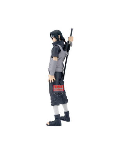 Figura banpresto naruto shippuden grandista itachi