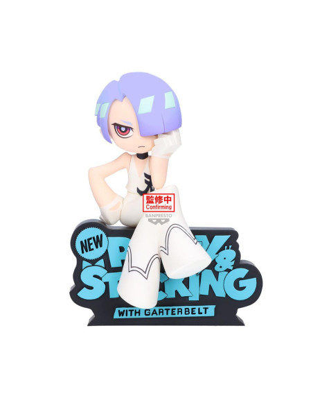 Figura banpresto new panty & stocking