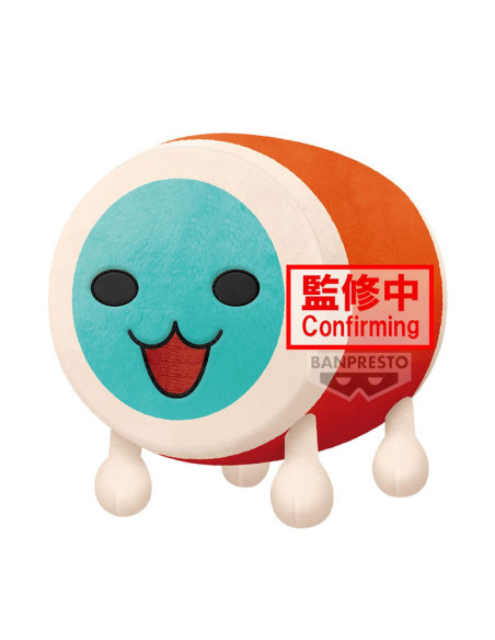 Peluche banpresto taiko no tatsujin super