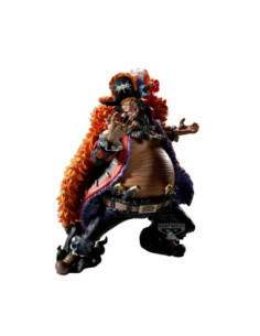 Figura banpresto one piece grandista marshall