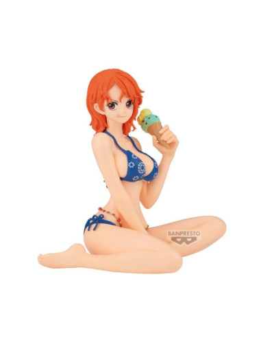 Figura banpresto one piece glitter&glamours nami