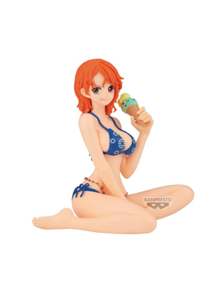 Figura banpresto one piece glitter&glamours nami