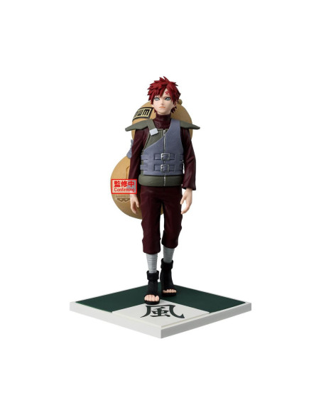 Figura banpresto naruto shippuden kazekage gaara