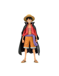 Figura banpresto one piece premium - monkey d.luffy - [the