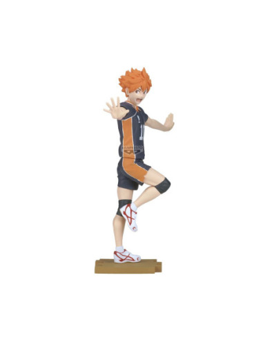 Figura banpresto haikyu!! shoyo hinata 14cm