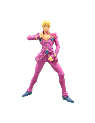 Figura banpresto jojo's bizarre adventure golden