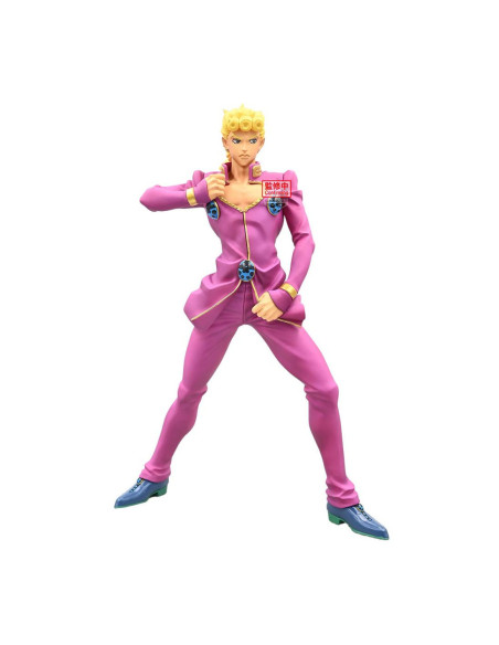Figura banpresto jojo's bizarre adventure golden