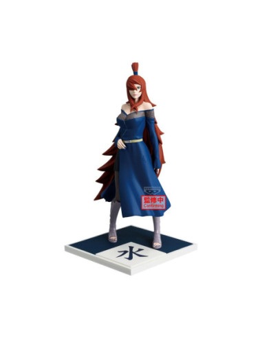 Figura banpresto naruto shippuden mizukage mei