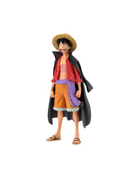 Figura banpresto one piece premium - monkey d.luffy - [the