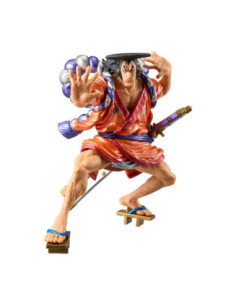 Figura banpresto one piece king of
