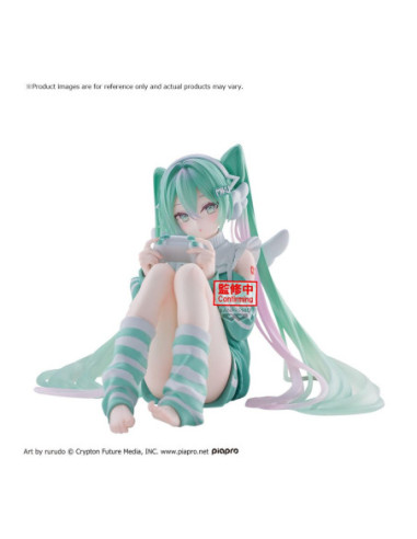 Figura banpresto hatsune miku holiday memories