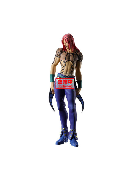 Figura banpresto jojo's bizarre adventure golden