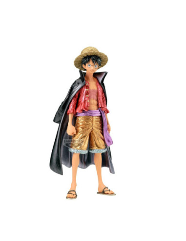 Figura banpresto one piece premium - monkey d.luffy - [the