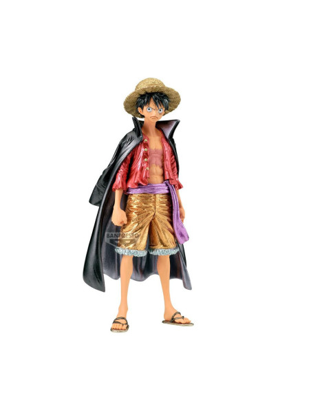Figura banpresto one piece premium - monkey d.luffy - [the