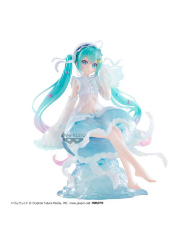 Figura banpresto hatsune miku banpresto evolve