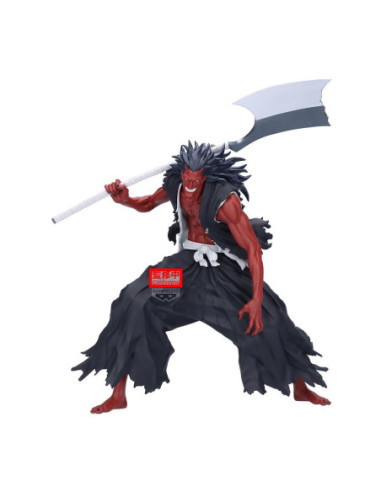 Figura banpresto bleach maximatic kenpachi zaraki