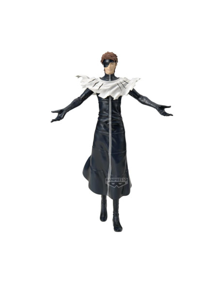 Figura banpresto bleach grandista sosuke aizen