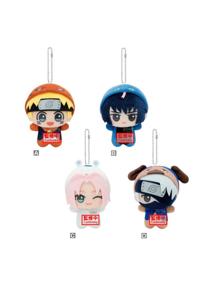 Peluche banpresto naruto shippuden mascot plush