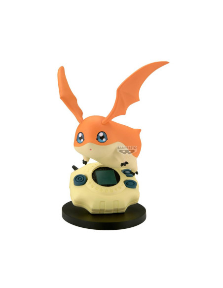 Figura banpresto digimon adventure digivice patamon