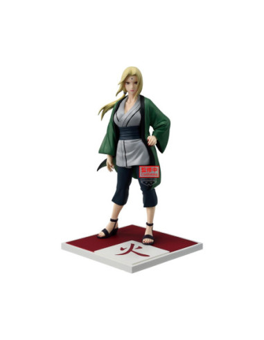 Figura banpresto naruto shippuden hokage tsunade