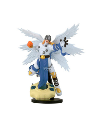 Figura banpresto digimon adventure digivice angemon