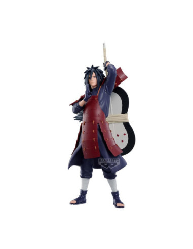 Figura banpresto naruto shippuden madara uchiha