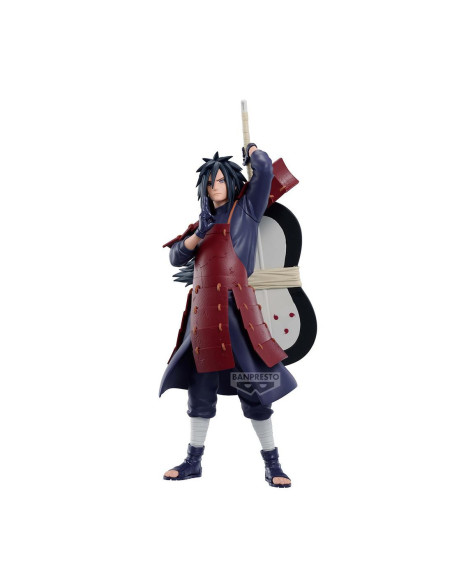 Figura banpresto naruto shippuden madara uchiha