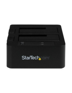 Docking station disco duro startech sdock2u33eb