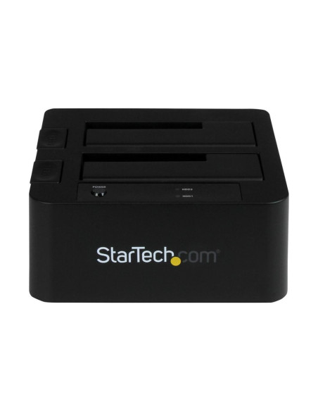 Docking station disco duro startech sdock2u33eb