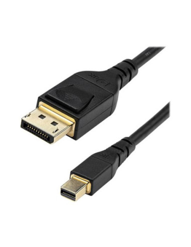 Cable mini dp a displayport startech