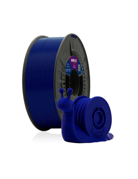 Filamento azul royal winkle pla - hd 1.75mm