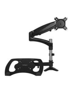 Soporte mesa startech vesa hasta 27 pulgadas