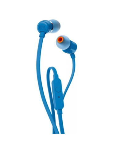 Auriculares intrauditivos jbl t110 blue pure